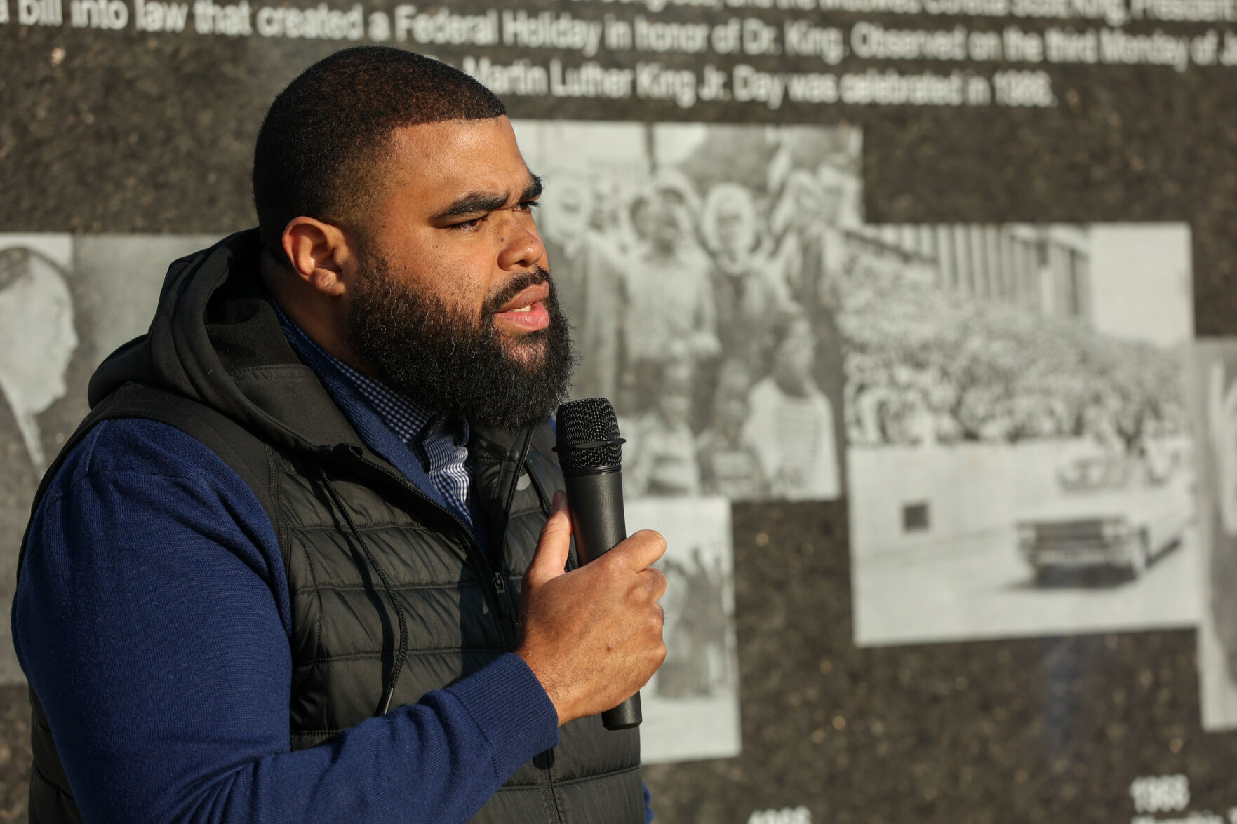 Peace and Prayer Walk through MLK park
